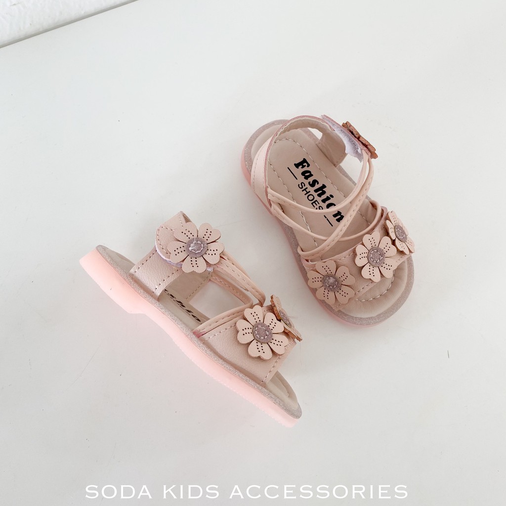 (Ảnh thật) Sandal Tiny Rose