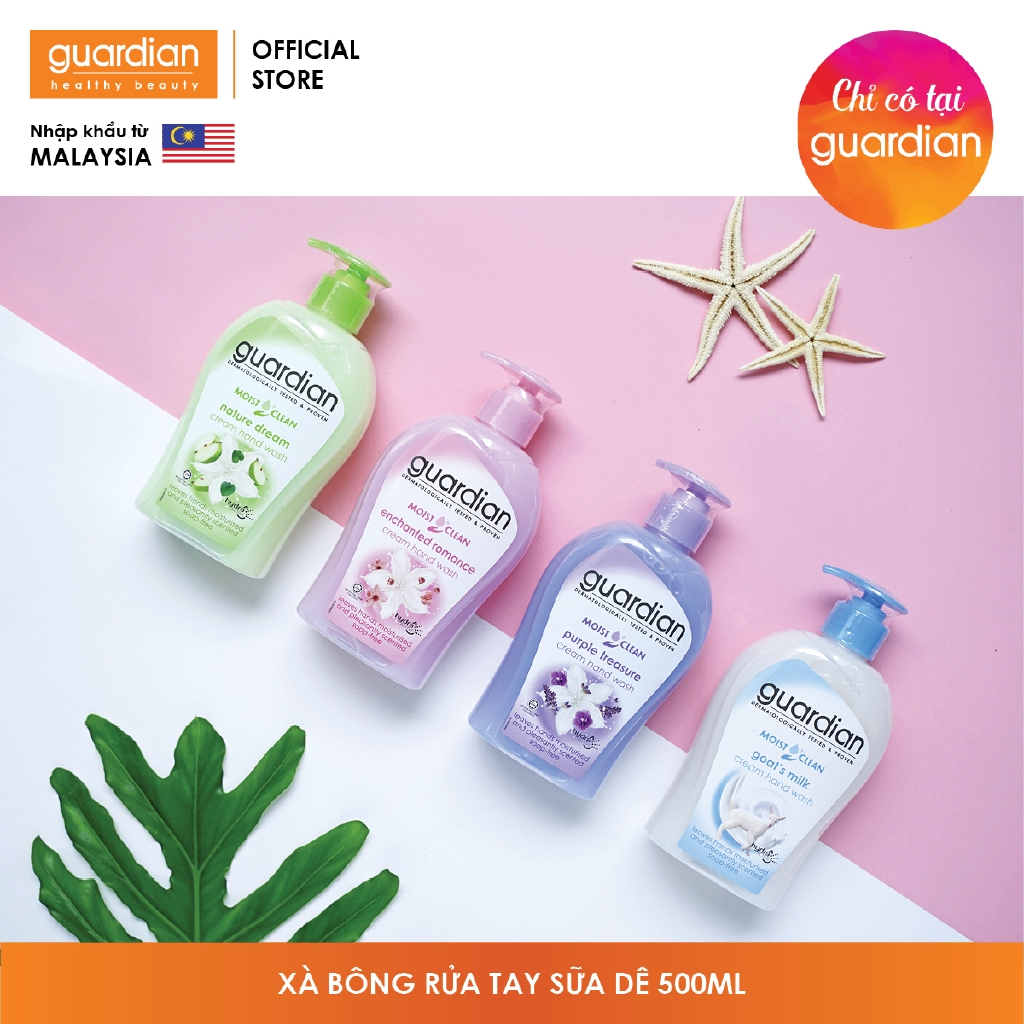 Kem rửa tay sữa dê Guardian 500ml | BigBuy360 - bigbuy360.vn