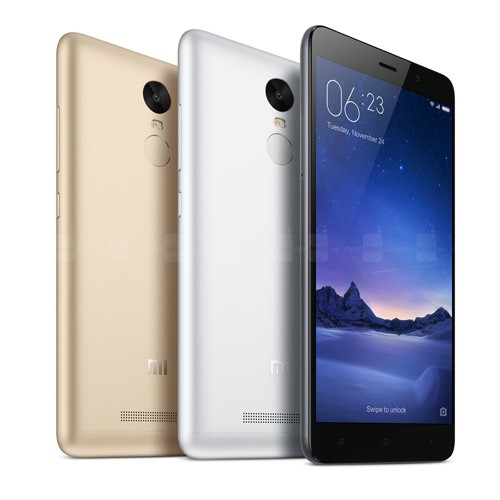 ĐIỆN THOẠI XIAOMI REDMI NOTE 3, CẤU HÌNH MẠNH, MÀN HÌNH TO, CHƠI GAME MƯỢT, CÓ TIẾNG VIỆT