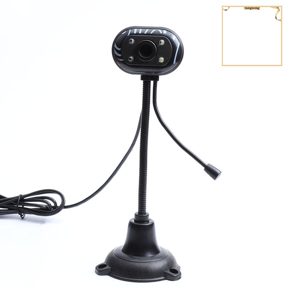 Webcam Usb 2.0 Có Mic Cho Máy Tính