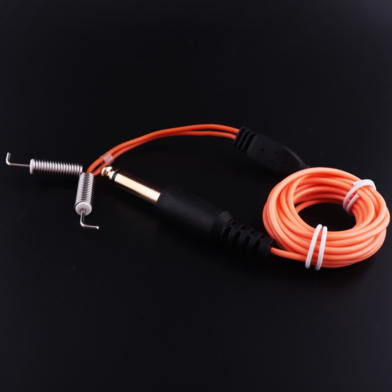 Dây Cáp Nguồn RCA Chuyên Dụng Cho Máy Xăm
