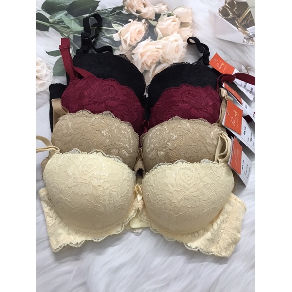 Áo ngực ren siêu dày Benee 136