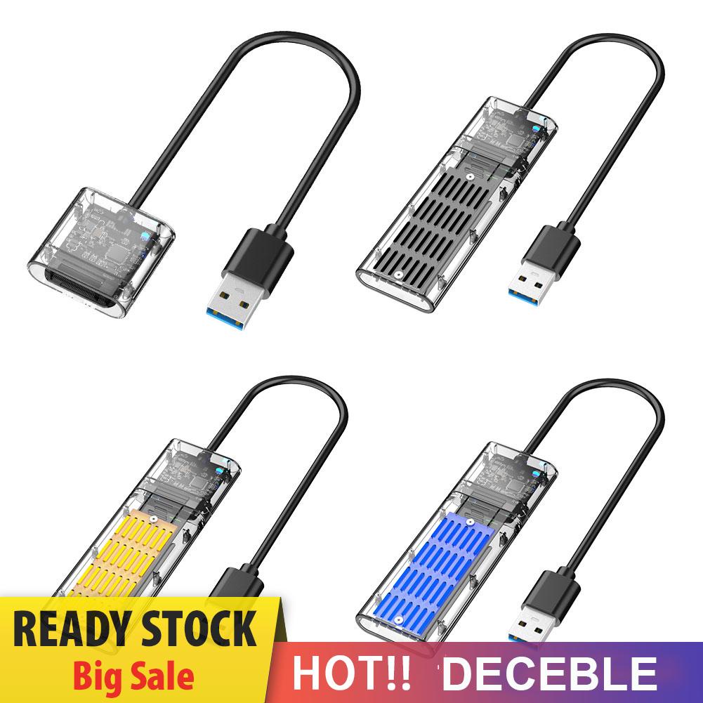 Hộp Đựng Ổ Cứng Ssd M2 M.2 To Usb3.0 Gen 1 5gbps Sata Ngff Ssd