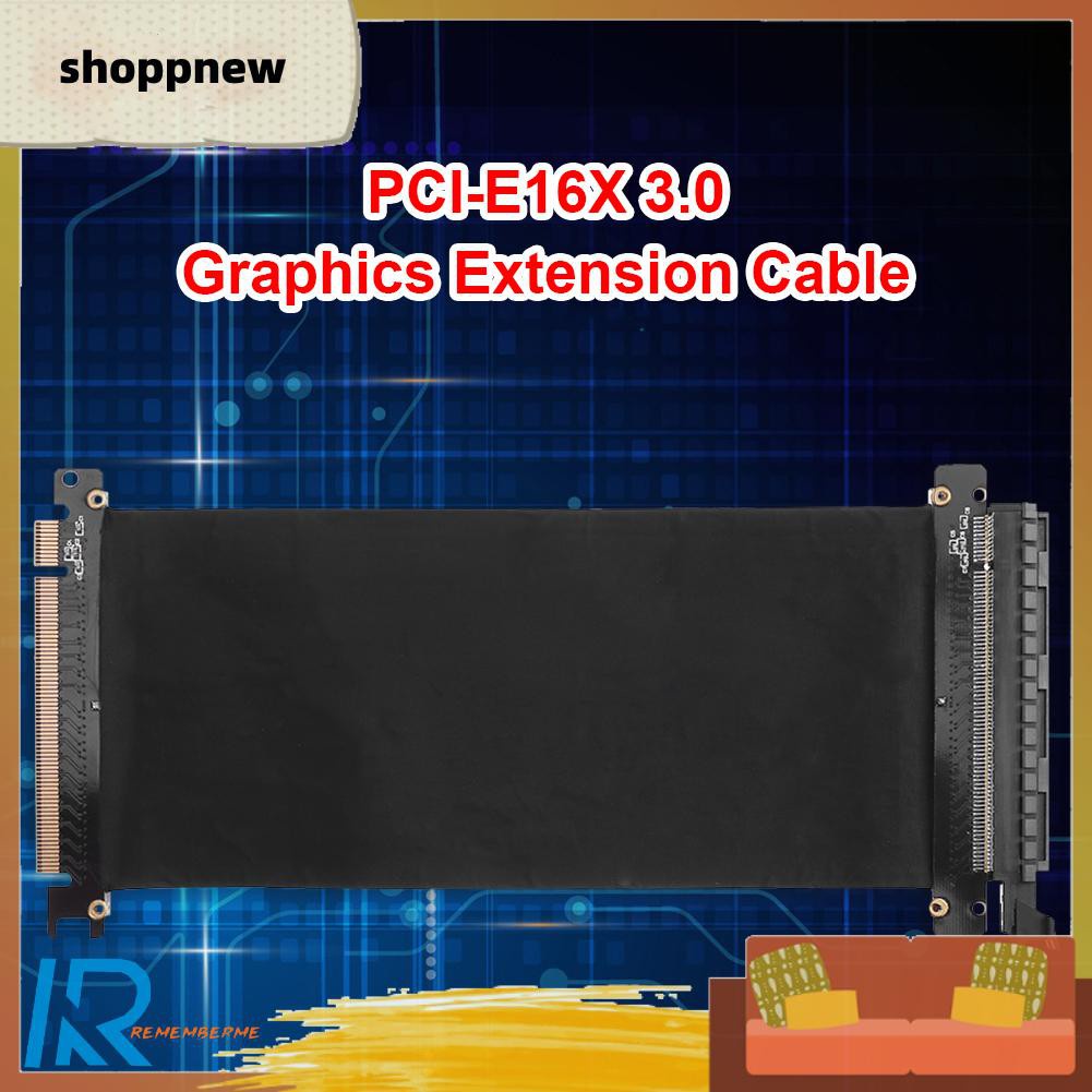 Dây Cáp Nối Dài Pci-E 16x 30cm Linh Hoạt Gpu | BigBuy360 - bigbuy360.vn