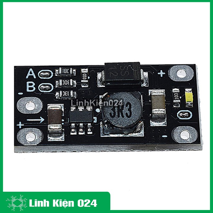 Module boost, mạch tăng áp DC-DC ghim điện áp ra 5V/8V/9V/12V chuyên dùng cho pin tithium