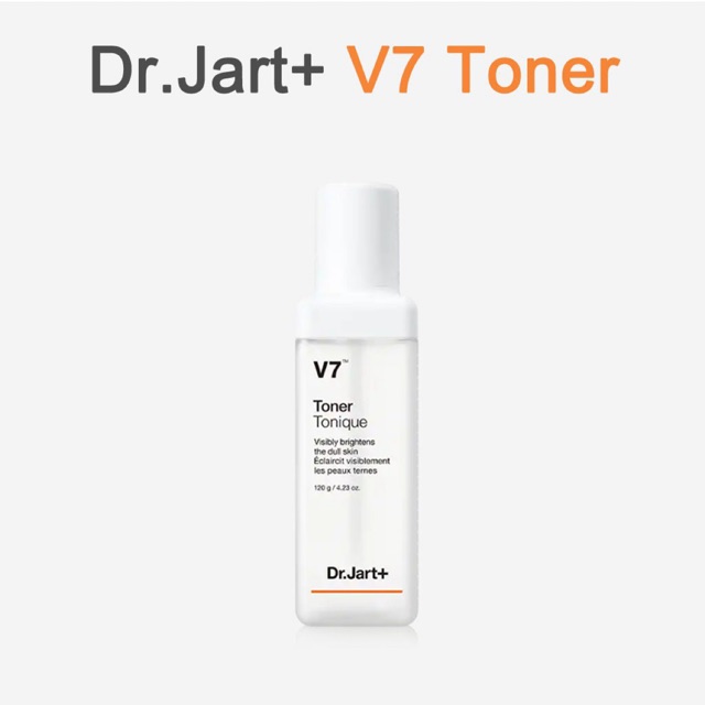 Nước hoa hồng dưỡng trắng da Dr. Jart+ V7 Toner 120ml