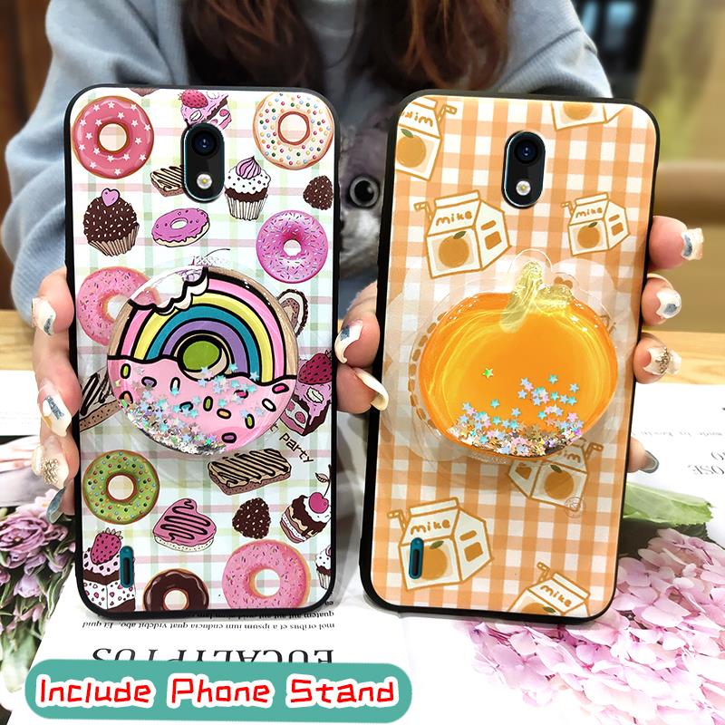 Ốp điện thoại thời trang cho điện thoại Nokia C2 Glisten