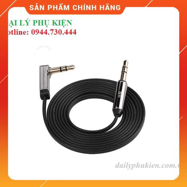 Dây loa 3.5mm đầu bẻ góc 90 5m UGREEN 10729 dailyphukien