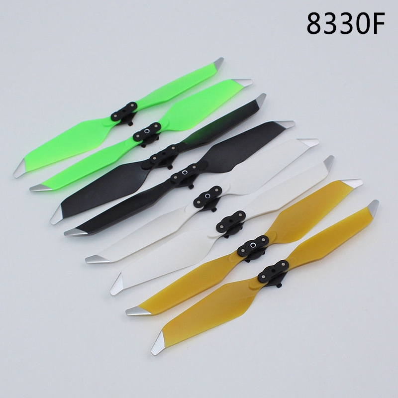 BLM❤1 Pair Folding Low Noise Quick Release Propellers for DJI Mavic PRO 8330F