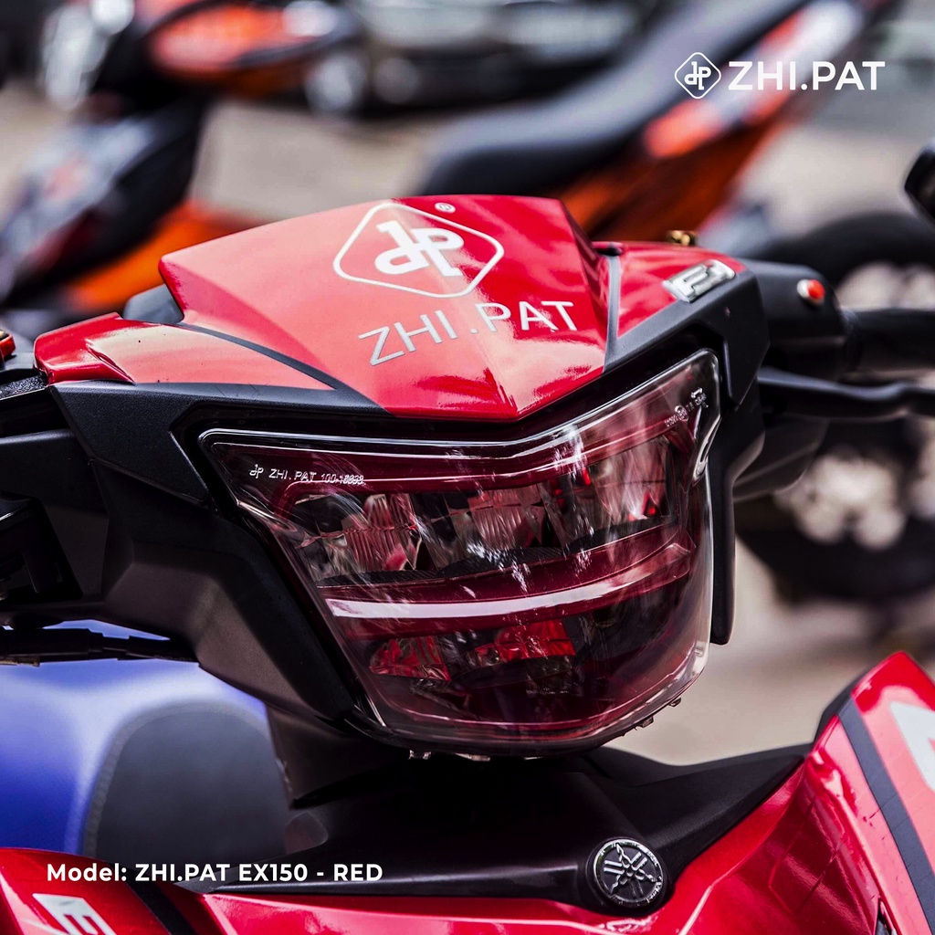 Đèn LED 2 tầng ZHI.PAT EX150 2015-2018 * Hàng chính hãng