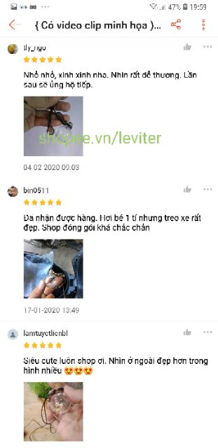 Lọ tinh dầu treo xe ô tô Leviter