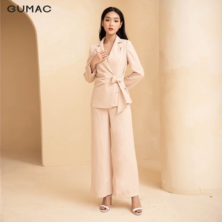 Áo vest thắt đai GUMAC AA11253