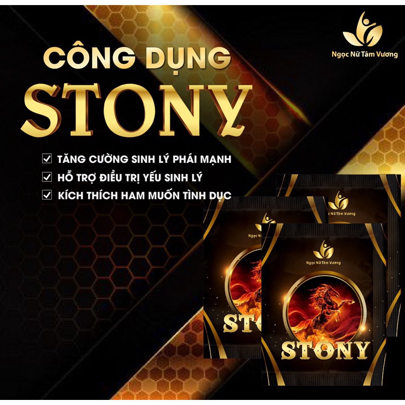 Hộp Kẹo Đổi Gió Stony Chính Hãng