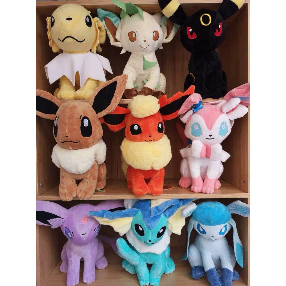 Gấu bông pokemon 9 hệ tiến hóa size 20cm và 35cm new