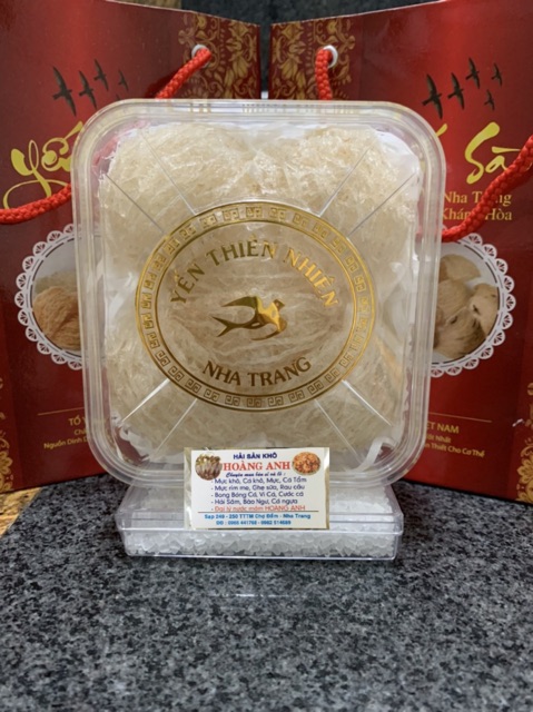 [Mã GROSALE2703 giảm 8% đơn 250K] Yến sào nha trang_Yến tổ tinh chế sạch lông phủ sợi dài 50g / 100g + 🎁 | BigBuy360 - bigbuy360.vn