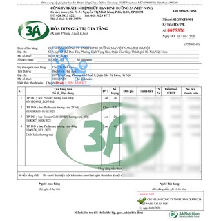 SỮA BỘT PROSURE VANI 380G
