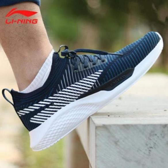 𝐒𝐀𝐋𝐄 Tết Xả Sale [VÔ ĐỊCH GIÁ+ LẺ SIZE 43+44] Giày Thể Thao Nam LINING AGCN035-Chính Hãng(CÓ SẴN) . ^ new2021 ` * :