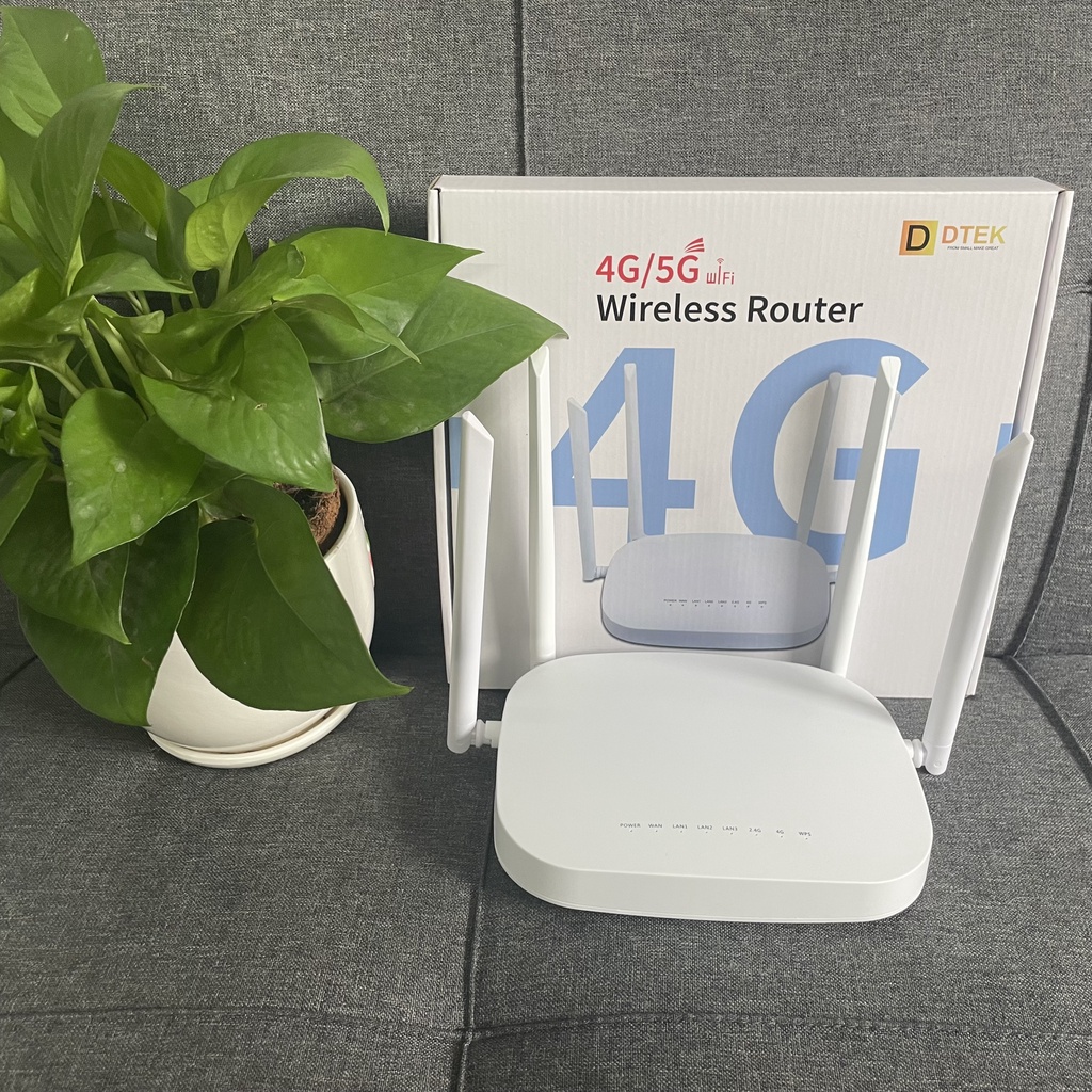 Bộ phát wifi từ sim 4g R311 Kết nối 16 thiết bị, lắp đặt camera, oto, xe khách