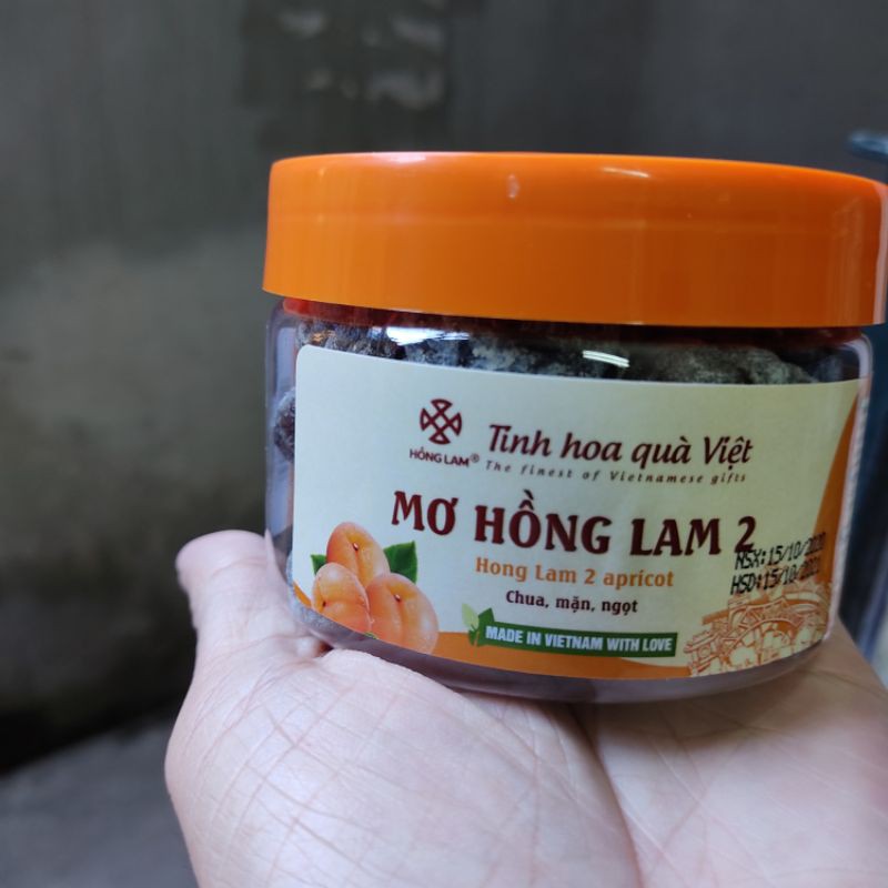 Ô MAI MƠ HỒNG LAM 2 (200G, 300G)