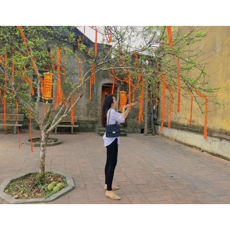 Quần legging cuộn tím ( dài ) dành cho nữ | BigBuy360 - bigbuy360.vn