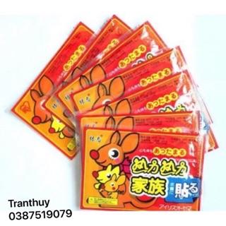 Miếng dán giữ nhiệt,giữ ấm cơ thể