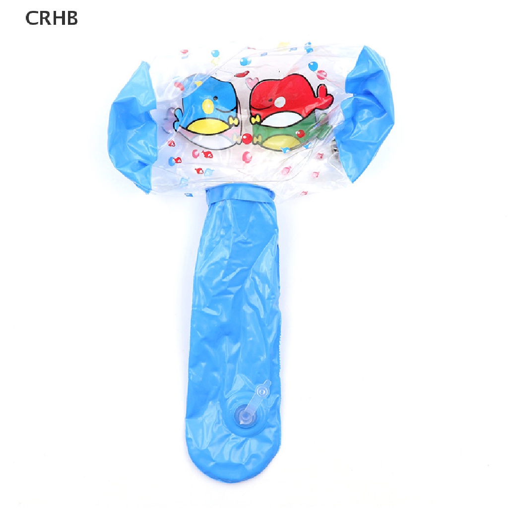 1 Búa Bơm Hơi Kiểu Hoạt Hình Đáng Yêu Có Chuông Màu Sắc Ngẫu Nhiên Mới