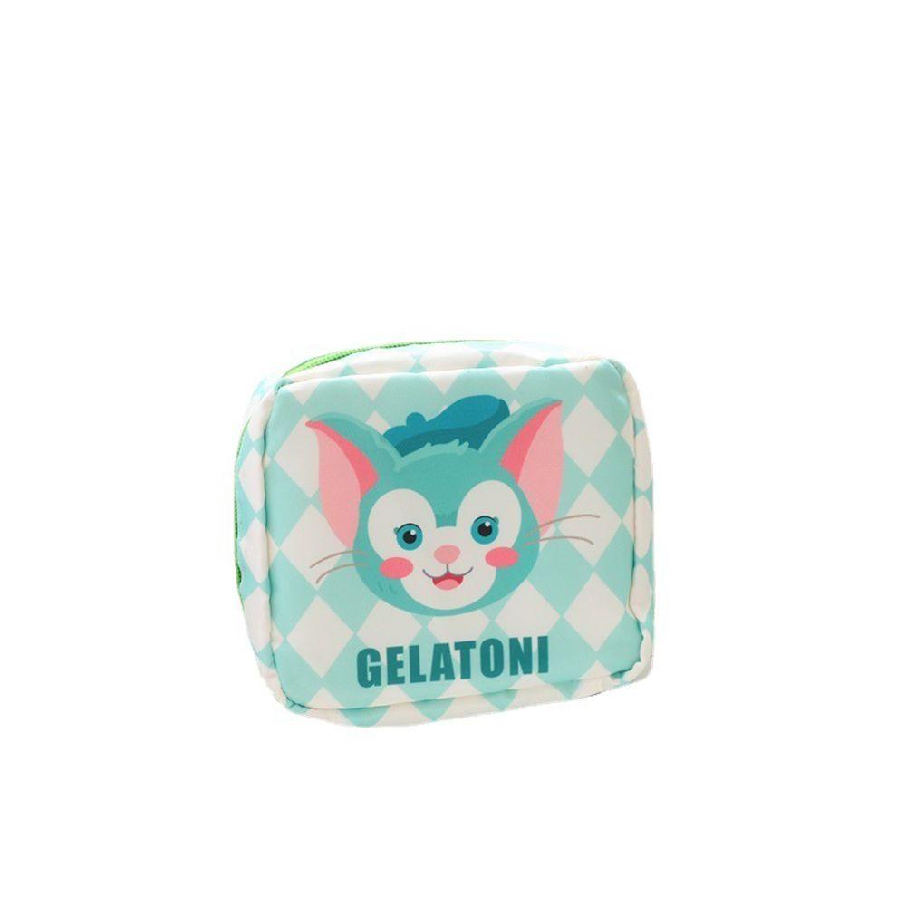 Ví Đựng Tiền Xu Mymelody Kuromi Có Khóa Kéo Hình Thỏ Dễ Thương Cho Nữ