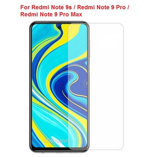 Kính cường lực Xiaomi Redmi Note 9S / Note 9 Pro / Note 9 Pro Max (Trong suốt)
