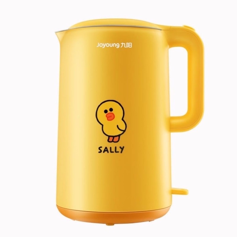 Joyoung / Ấm đun nước siêu tốc màu vàng hình vịt sally 1.7L