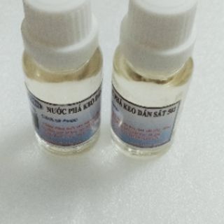 Nước phá keo dán sắt 502