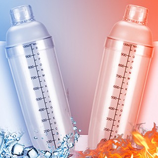 Bình pha chế trà sữa Shaker 1L (loại tốt) bình bartender dụng cụ pha chế Andhere