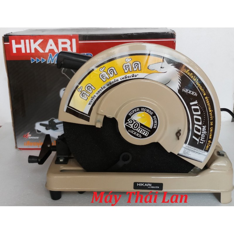 Máy cắt sắt bàn Hikari Thái lan PC14-2014H