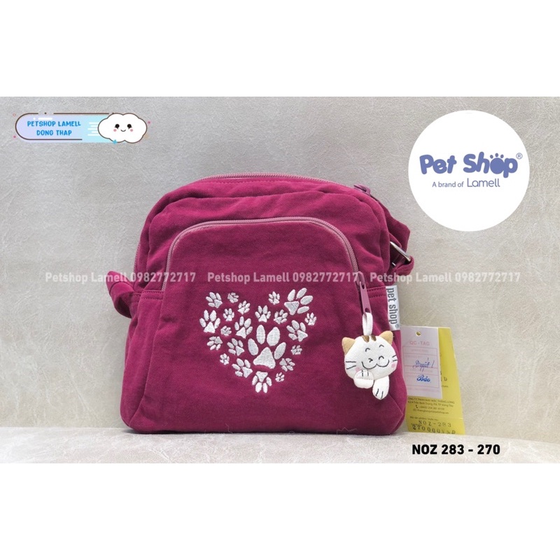 Túi đeo chéo xinh xắn PETSHOP NOZ 283 - 270