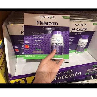 Natrol Melatonin Sleep 5mg 250 viên