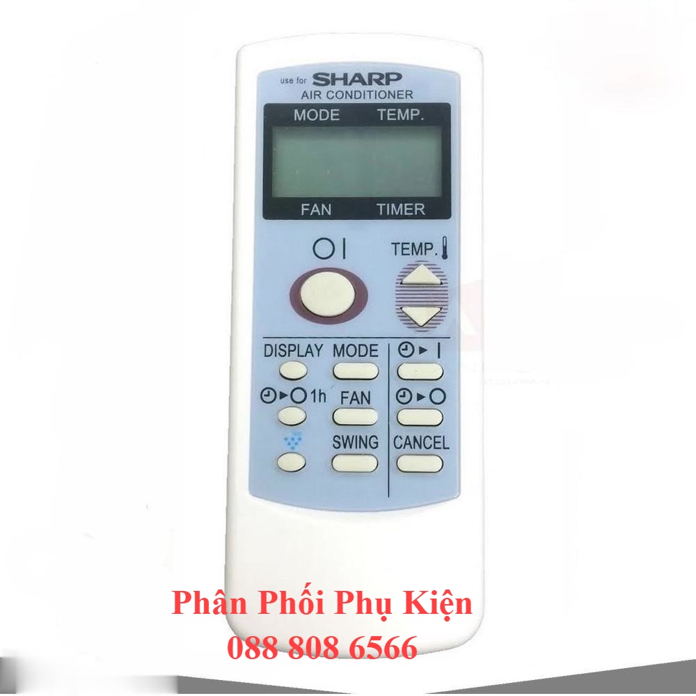 Remote máy lạnh Sharp - điều khiển điều hòa Sharp - điều khiển máy lạnh sharp - remote máy lạnh sharp LOẠI TỐT