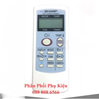 Remote máy lạnh Sharp - điều khiển điều hòa Sharp - điều khiển máy lạnh sharp - remote máy lạnh sharp LOẠI TỐT