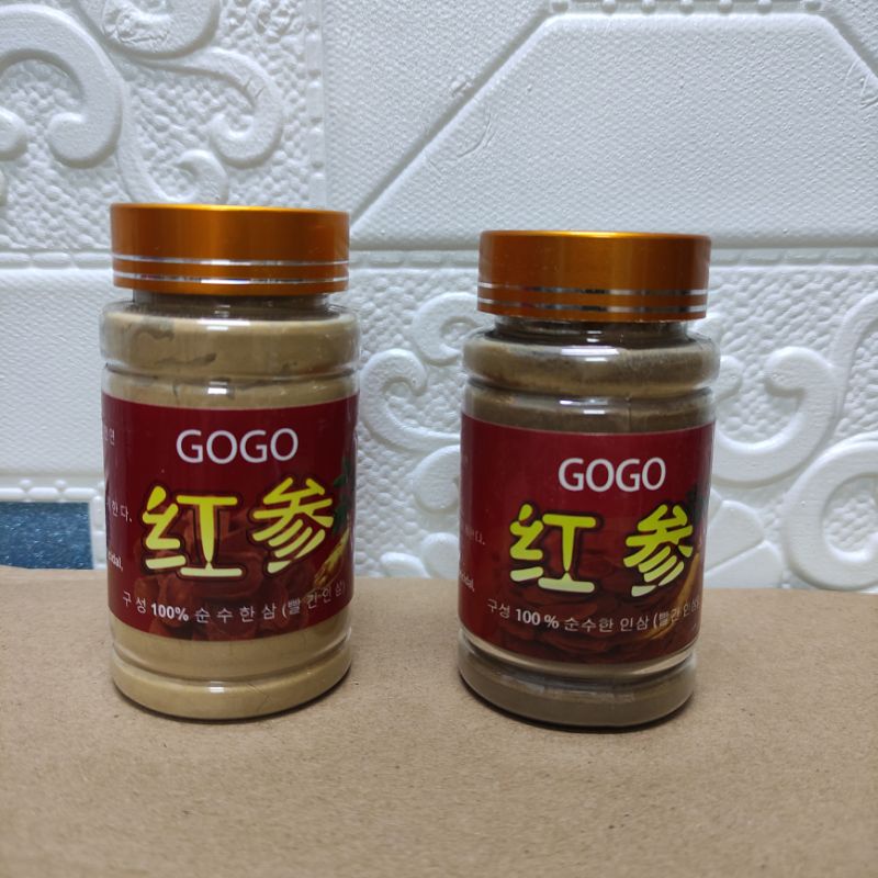 Hồng Sâm Gogo Se Khít Lỗ Chân Lông Giup Da Trắng Sáng