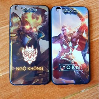 Ốp lưng Oppo A39 Neo 9s Viền dẻo hình Liên Quân 4D cao cấp