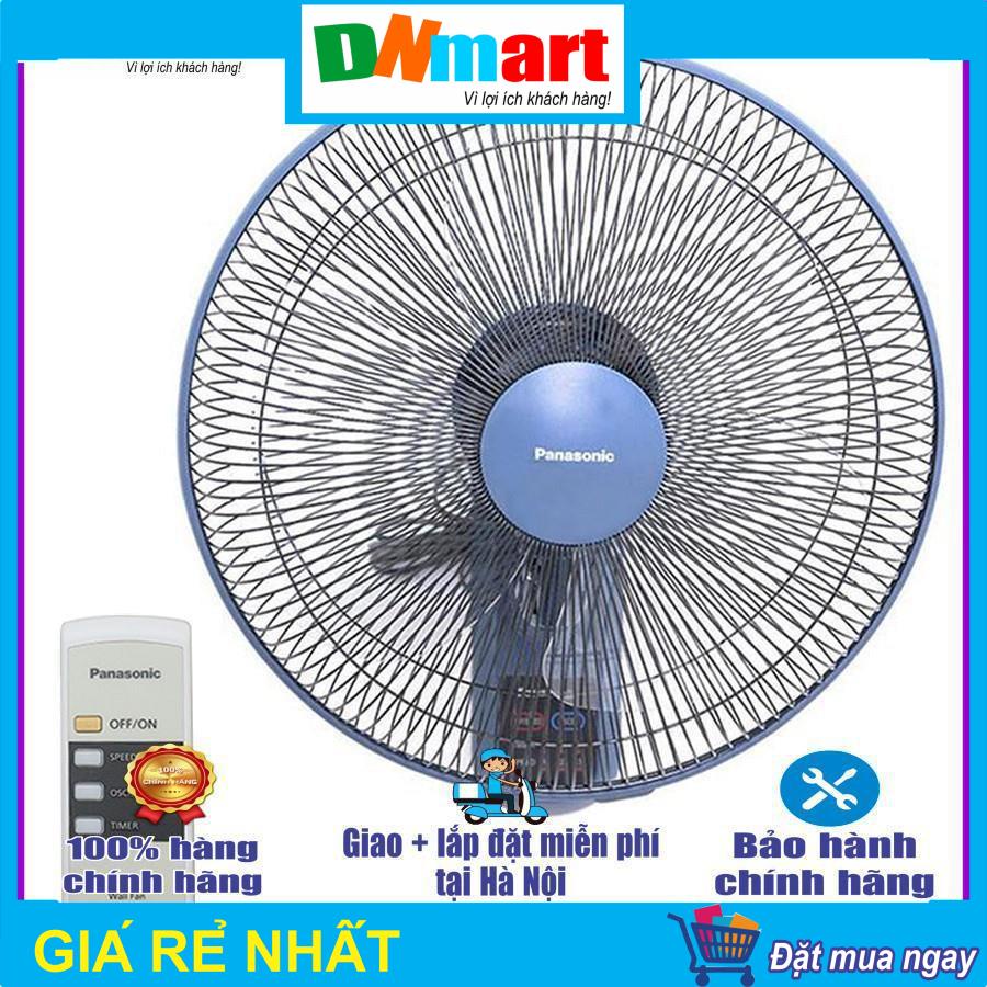 Quạt treo tường Panasonic F409MB có điều khiển