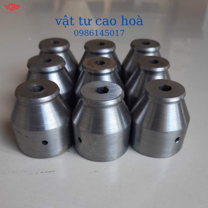 Bộ chuyển loe ống đồng cơ sang loe bằng khoan