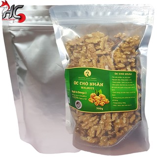 Nhân Óc Chó Vàng Đã Tách Vỏ Nhập Khẩu Mỹ ( túi 500gr)