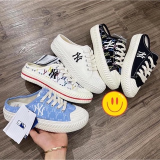 Giày lười Sục MLB ny các màu mới 2022, Sục thể thao sneaker, Sục ny các mẫu hàng Full box Full bill