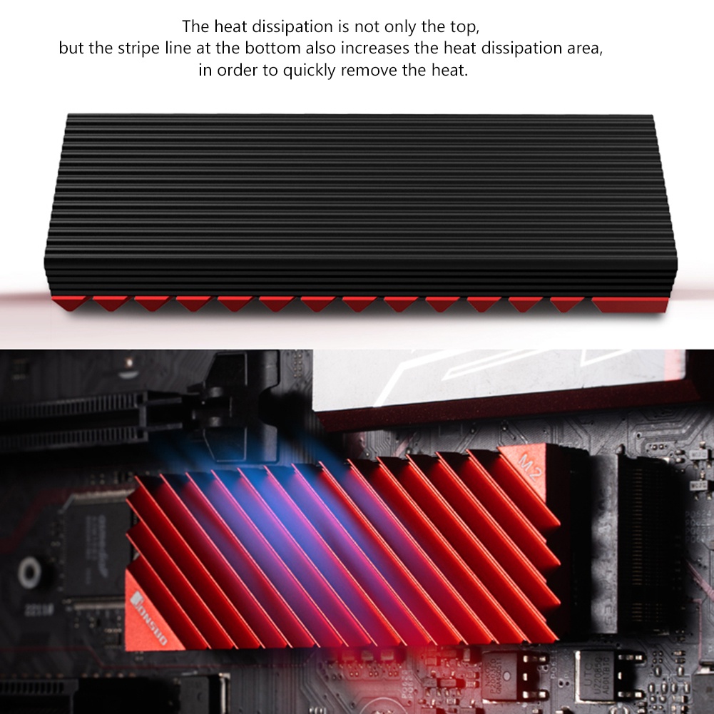 Tấm Tản Nhiệt Ổ Cứng Ssd Jonsbo M.2-3 M.2 2280 | BigBuy360 - bigbuy360.vn