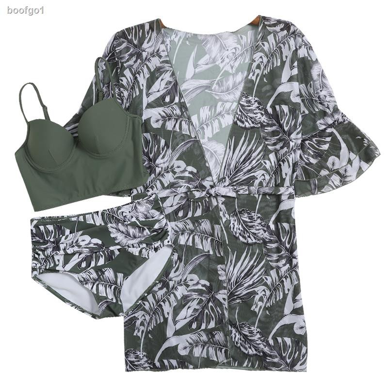 Set Đồ Bơi Ba Mảnh Thời Trang Quyến Rũ Cho Nữ | BigBuy360 - bigbuy360.vn