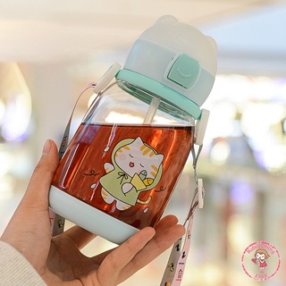 Bình Nước Nhựa Dễ Thương Cho Bé