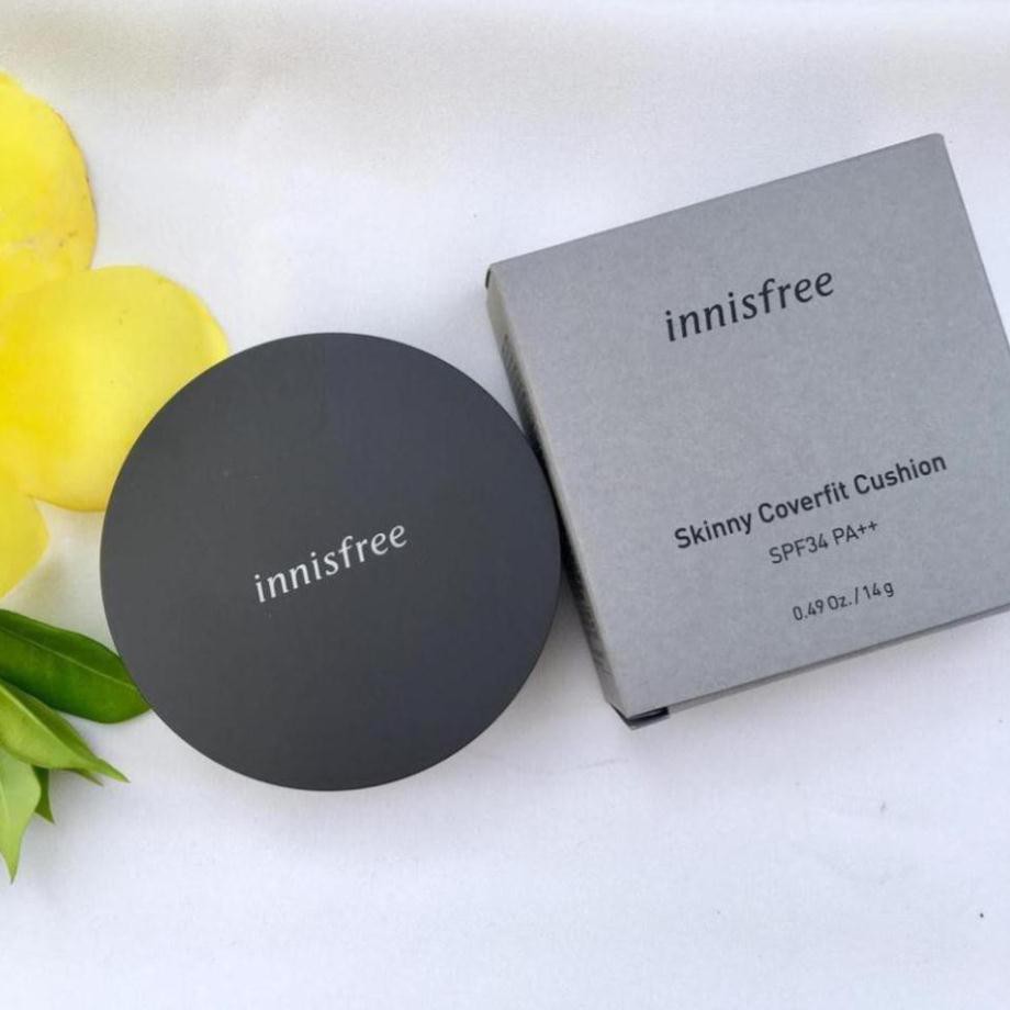 CHÍNH HÃNG Phấn Nước Innisfree Skinny Coverfit Cushion