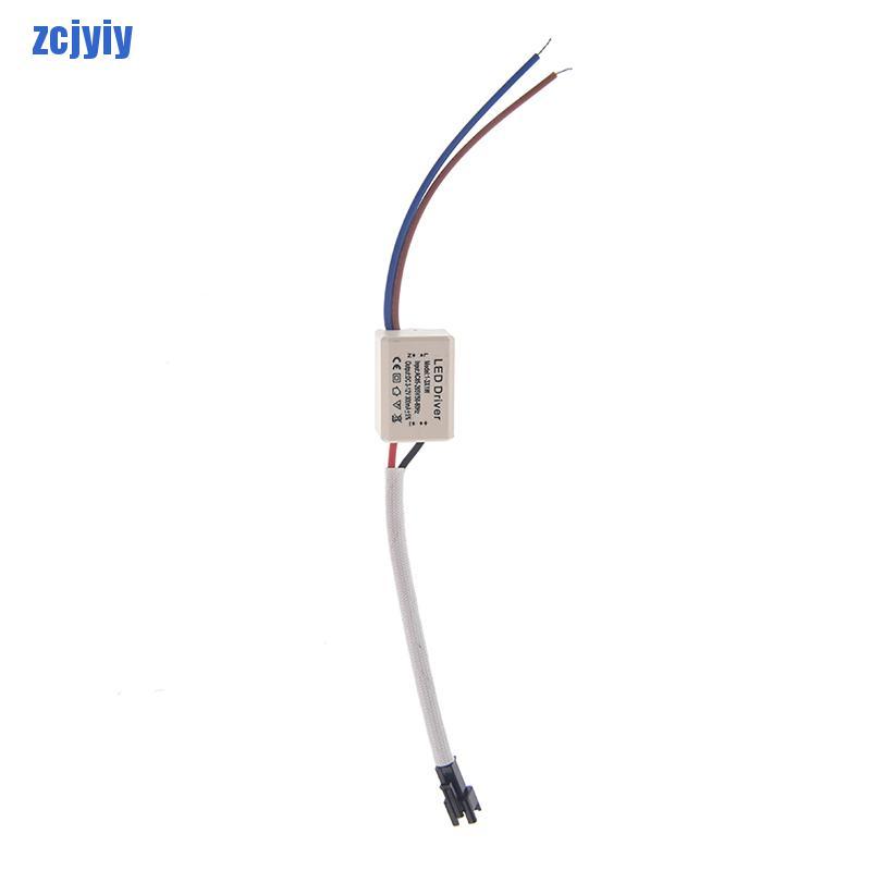 zcjyiy 1pc isolation 3w ac85-265v led driver supply constant current ceiling lamp YRU