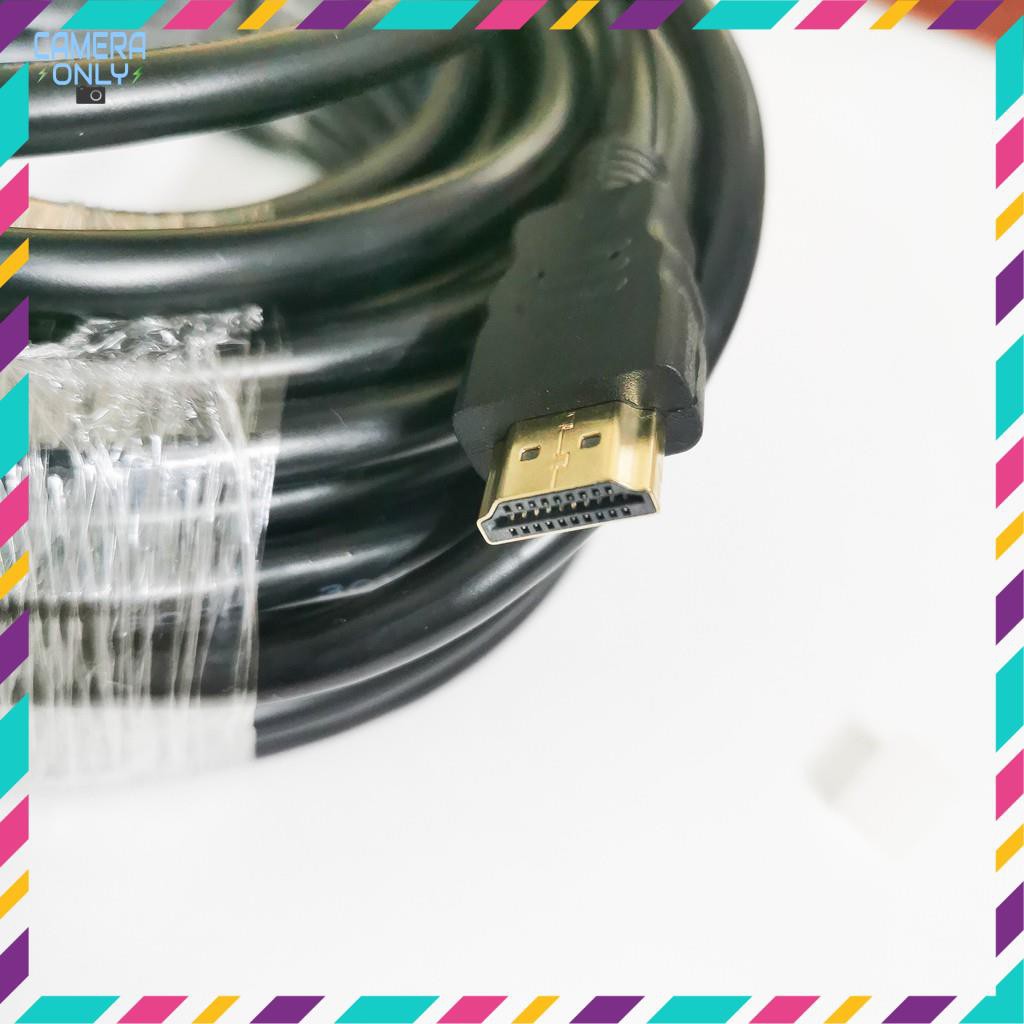 Dây cáp hdmi tròn loại tốt cắm là lên hình 10m/15m/20m chuẩn hình ảnh HD loại tốt