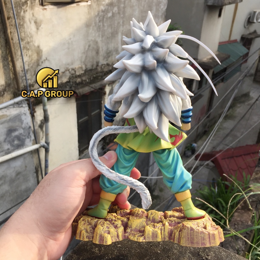 Mô hình Dragon Ball AF nhân vật SonGoku SSJ5 trong 7 Viên Ngọc Rồng