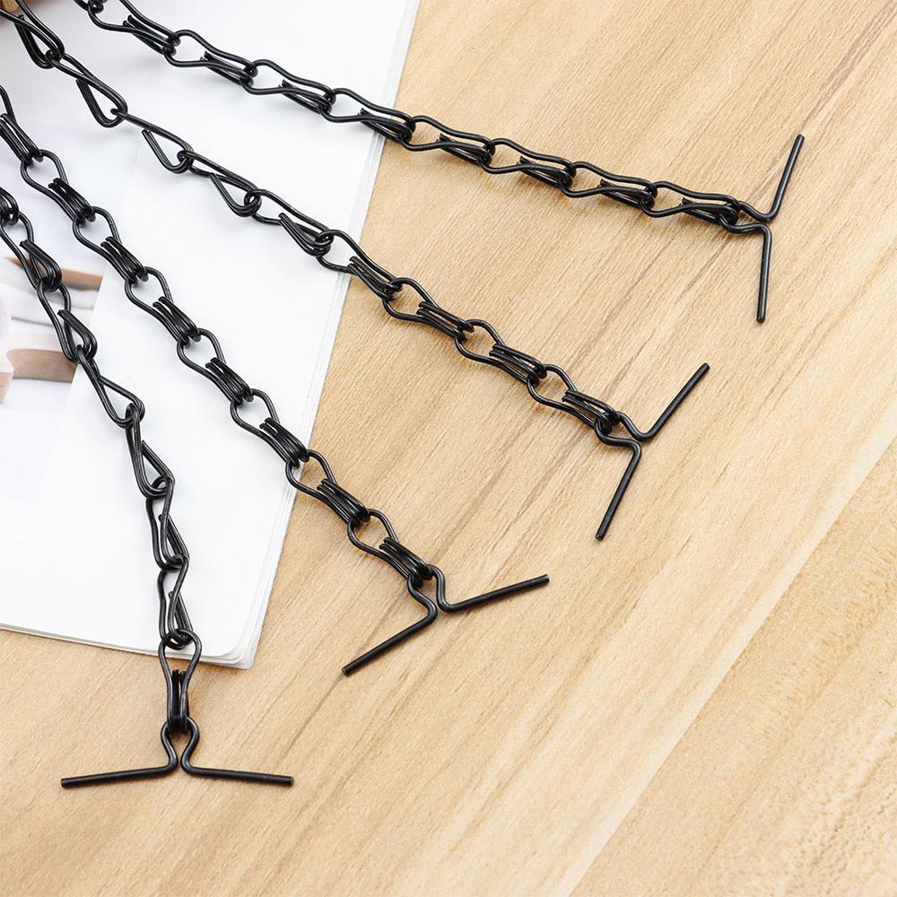 Bộ 1 / 3 Dây Xích Treo Lồng Chim Kích Thước 14 &quot;|Móc Treo Cây Cảnh Thay Thế Tiện Dụng